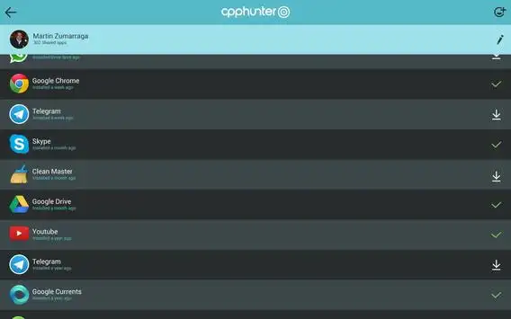 Apphunter screenshot 2