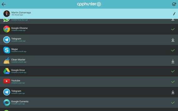 Apphunter screenshot 2