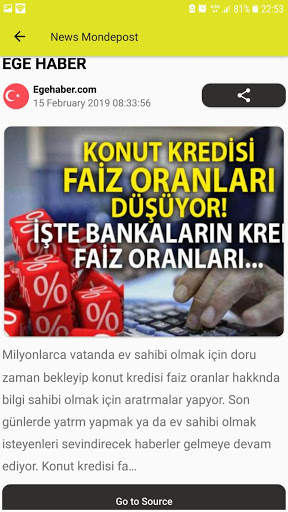 News Mondepost screenshot 5