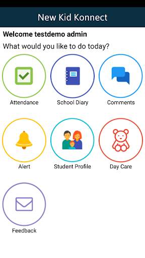 KidKonnect Teacher App 1 تصوير الشاشة