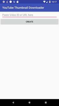 YouTube Thumbnail Downloader screenshot 1