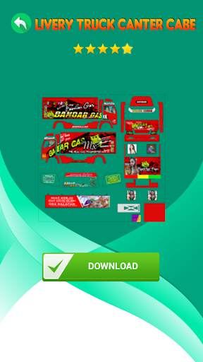 Mod Bussid Truck Bos Muda screenshot 6