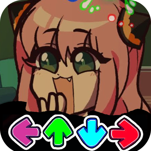 FNF Anya Spy Family Mod test icon