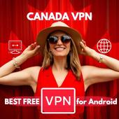 Canada VPN icon