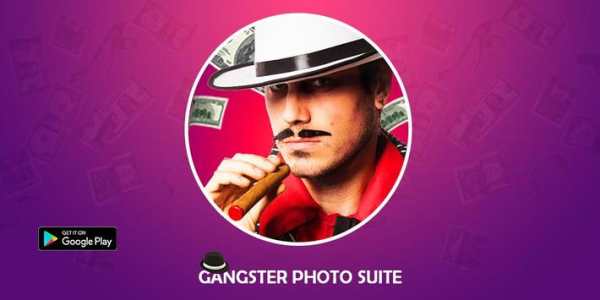 Gangster Photo Editor screenshot 1