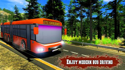 Euro Proton Bus Driving - Coach Bus Simulator 2021 screenshot 1