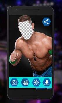 wwe photo editor स्क्रीनशॉट 1
