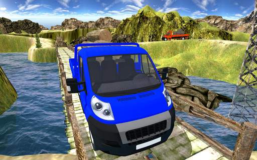Pickup Truck: Offroad Driving Simulator 2020 screenshot 5