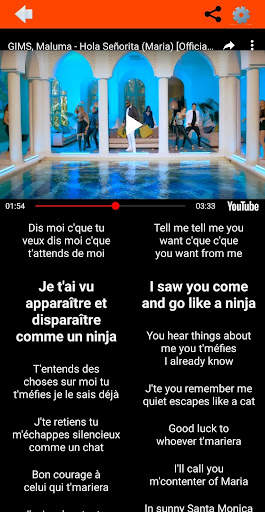 Music Translate screenshot 4