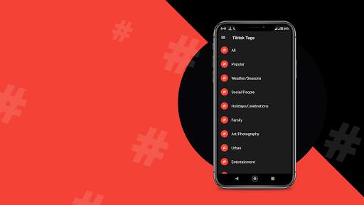 Hashtags for TikTok screenshot 3