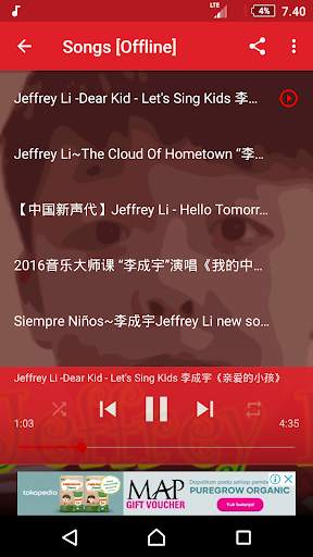 Jeffrey Li Offline Songs Musics [NEW] screenshot 5