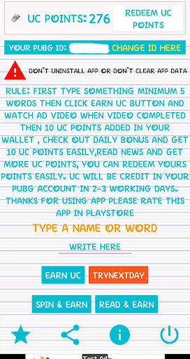 TEN-CENT NEWS REWARD (FREE UC  screenshot 7