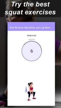 Butt Workout-Hips,Booty and Leg Workout screenshot 5