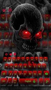 Green Skull Keyboard screenshot 3