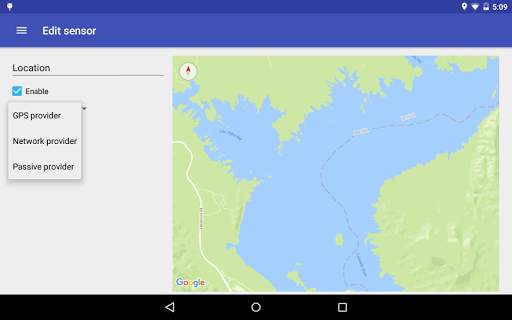 Data Collector: share sensors data screenshot 15