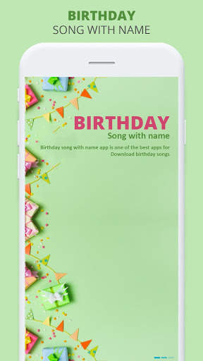 Birthday Song With Name screenshot 1