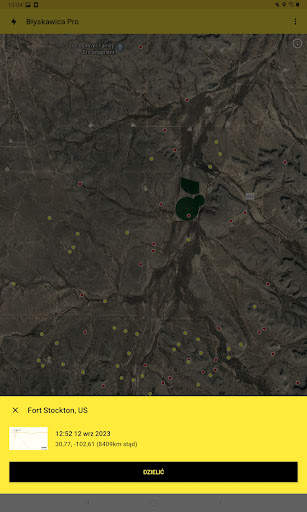 My Lightning Tracker i alerty screenshot 8