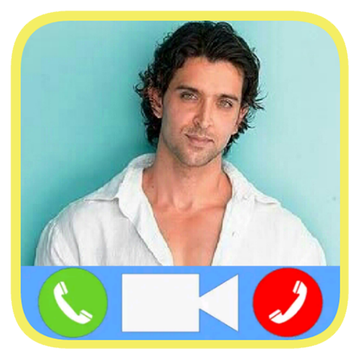 Hrithik Roshan Call You: Fake Video Call icon