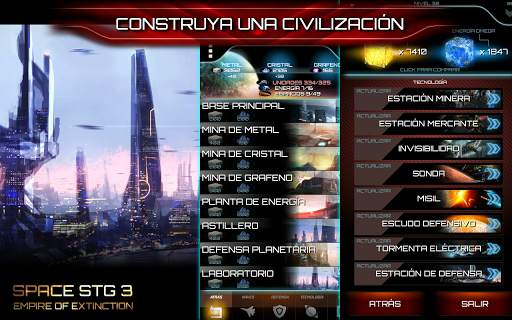Space STG 3 - Estrategia screenshot 10
