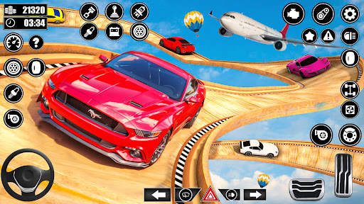 Extreme Car Stunt Master 3D screenshot 4