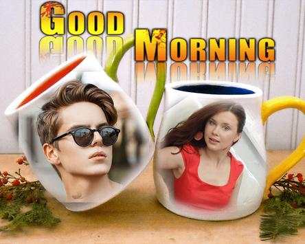 Coffee Cup Dual Photo Frame screenshot 2
