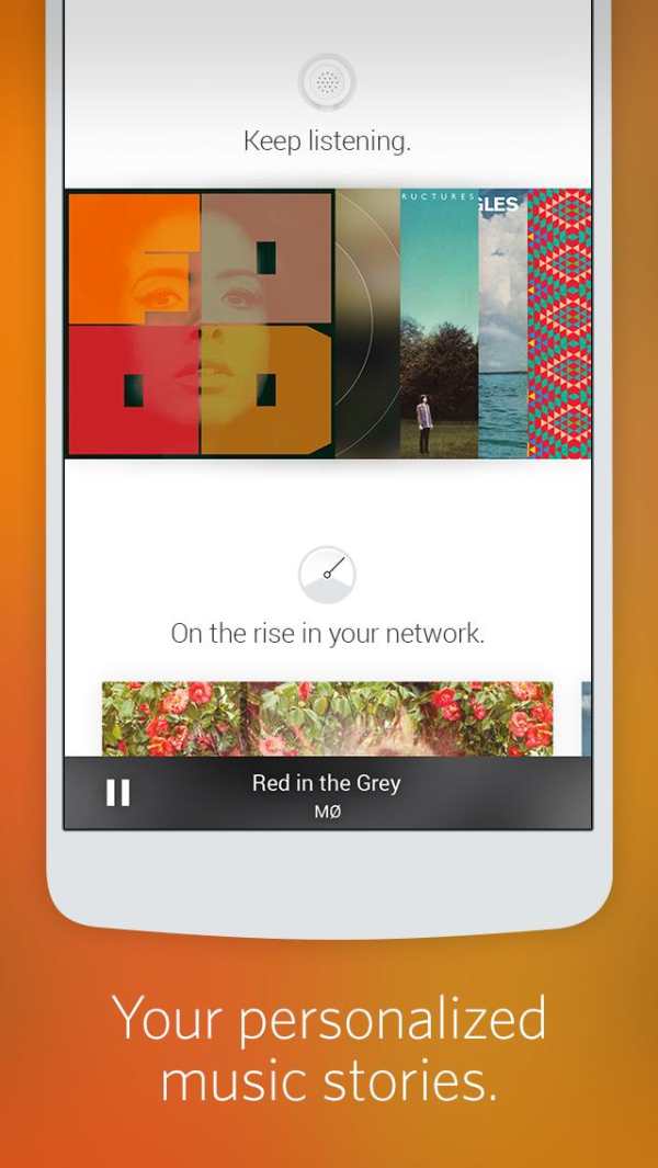 Rdio Music screenshot 2