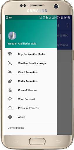 Satellite Weather Radar India screenshot 3