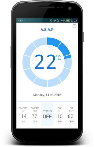 ASAP Monitoring screenshot 2
