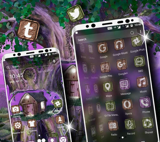Fantsay Tree House  Theme screenshot 4