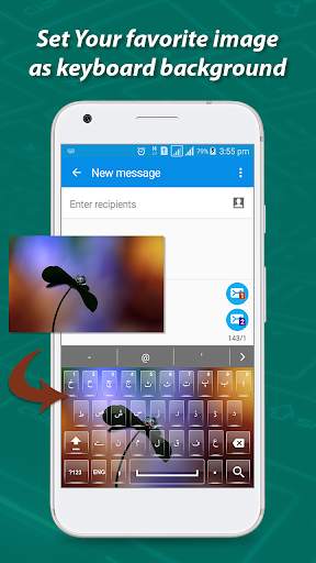 Farsi keyboard 2019 - Persian typing Keypad screenshot 3