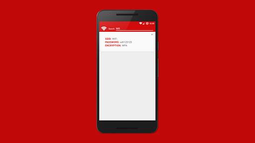 WiFi Password Reader [ROOT] screenshot 3