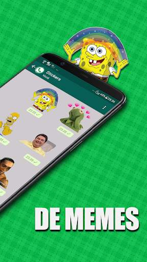 Figurinhas para WhatsApp Memes screenshot 2