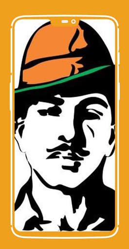Bhagat Singh Wallpaper screenshot 6
