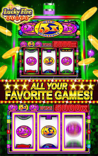 Slots™ Free Casino Vegas Slot Machines –Lucky Fire screenshot 3