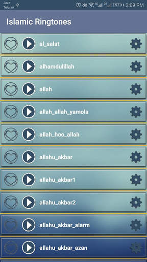 Islamic Ringtones : Non-Musical Ringtones screenshot 3