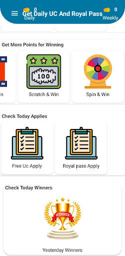 Win UC and Royal-Pass screenshot 3