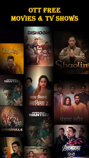 OTT Show : Movies, Cricket, TV screenshot 2