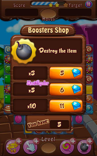 Candy Splash Mania screenshot 3