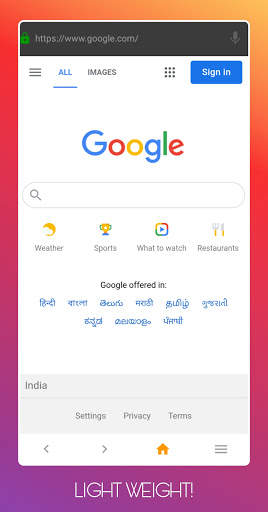 UCI Browser : Fast, Secure & Indian screenshot 2
