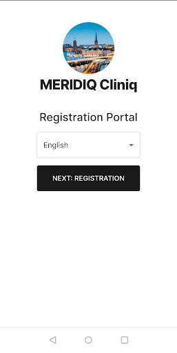 MERIDIQ Journalsystem स्क्रीनशॉट 6