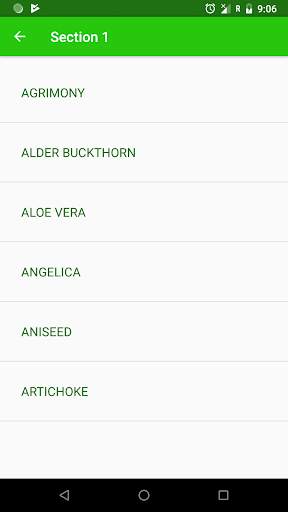 Medicinal Plants screenshot 2