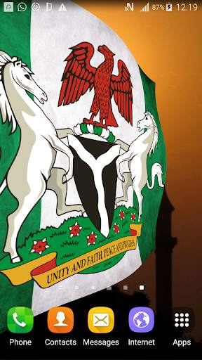 Naija Flag Live Wallpaper screenshot 8