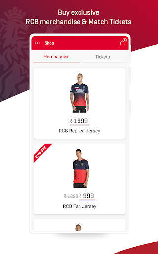 RCB Official- Live IPL Cricket screenshot 13