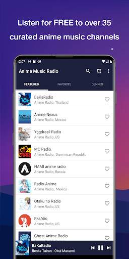 Anime Radio Stations screenshot 1