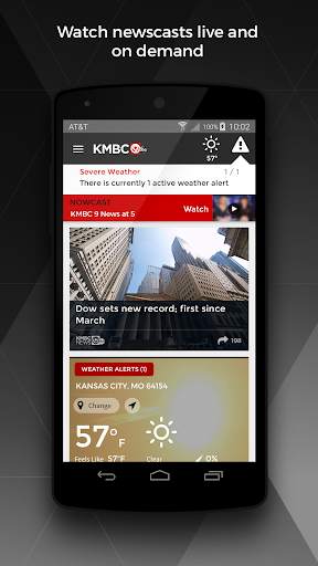 KMBC 9 News and Weather screenshot 1