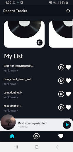 Sangeet Music Player screenshot 3