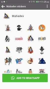 Har Har Mahadev Stickers For Whatsapp App 2019 screenshot 3