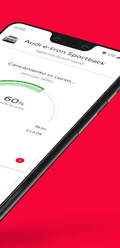 myAudi screenshot 2