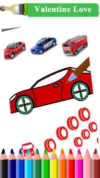 Coloring Vehicles screenshot 7