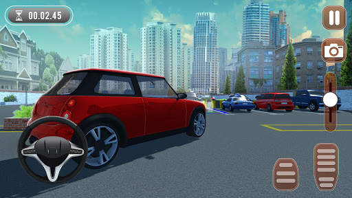 Car Games Parking Simulator screenshot 1